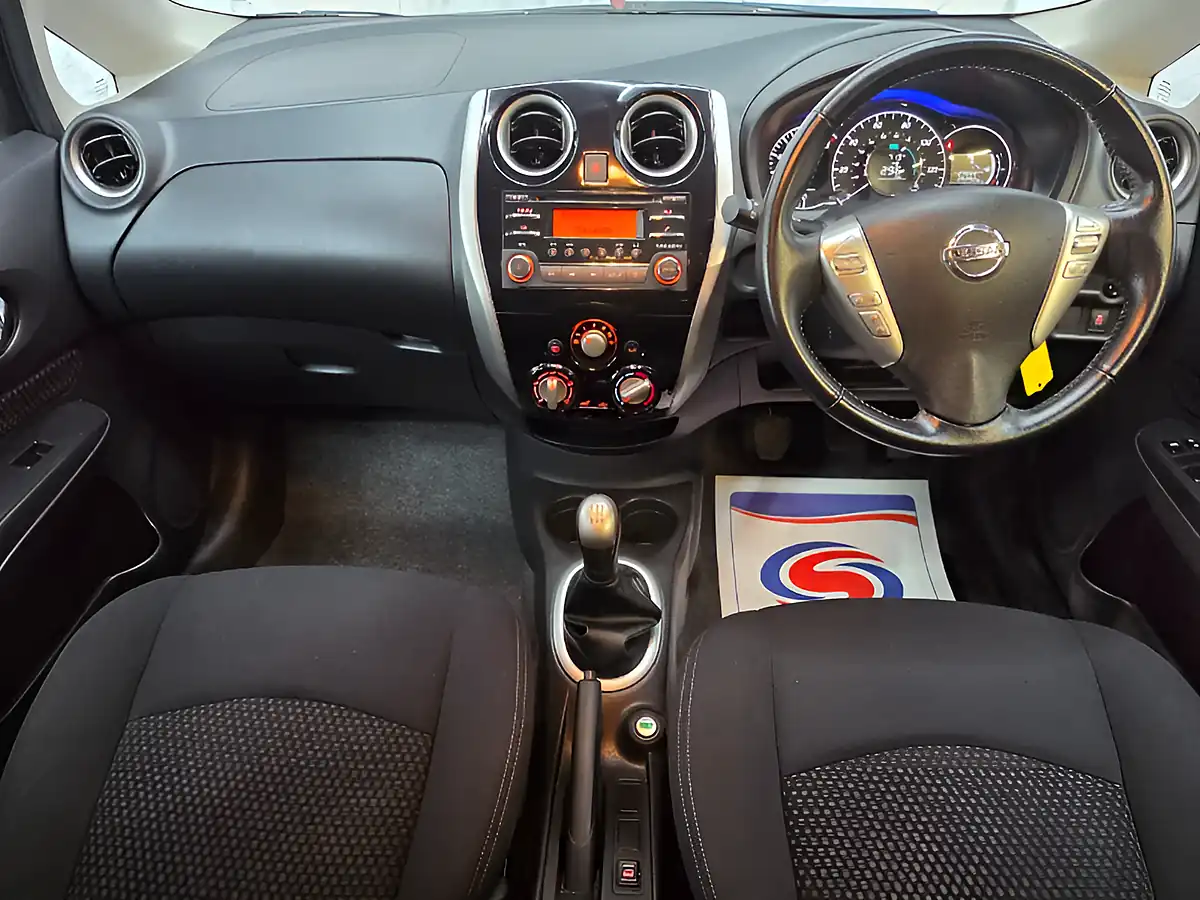 Used 2016 Nissan Note Acenta Black - Interior and Exterior details 12