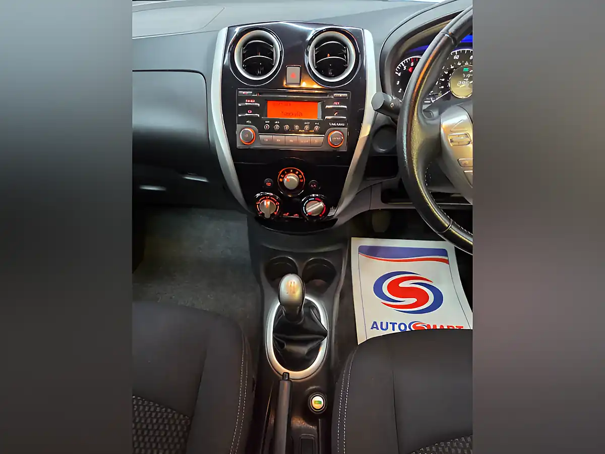 Used 2016 Nissan Note Acenta Black - Interior and Exterior details 13