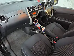 Used 2016 Nissan Note Acenta Black - Interior and Exterior details 14