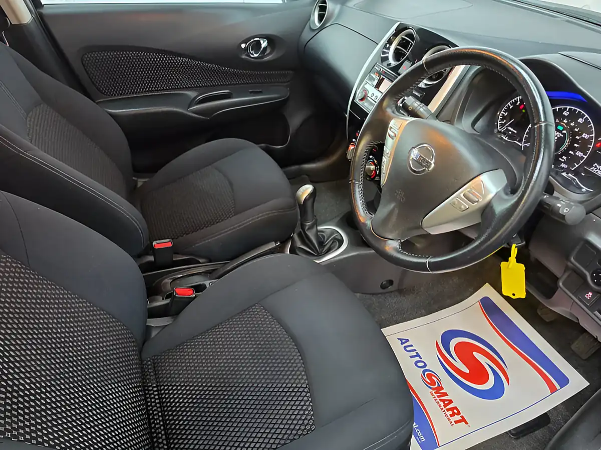Used 2016 Nissan Note Acenta Black - Interior and Exterior details 16