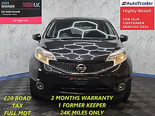 Used 2016 Nissan Note Acenta Black - Interior and Exterior details 2