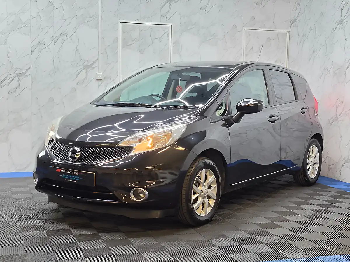 Used 2016 Nissan Note Acenta Black - Interior and Exterior details 4