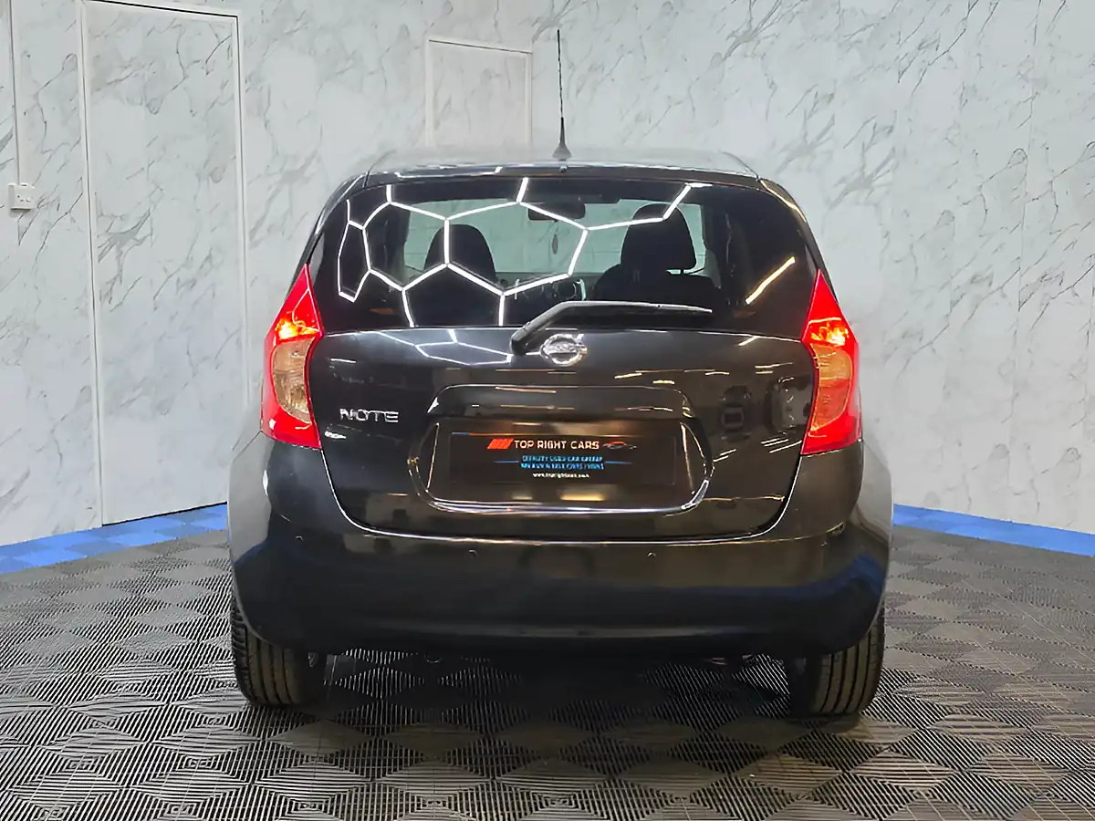 Used 2016 Nissan Note Acenta Black - Interior and Exterior details 6
