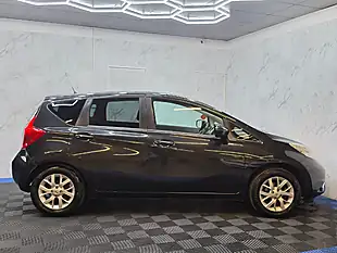 Used 2016 Nissan Note Acenta Black - Interior and Exterior details 8