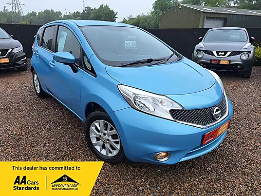 2016 Nissan Note Acenta 1.2