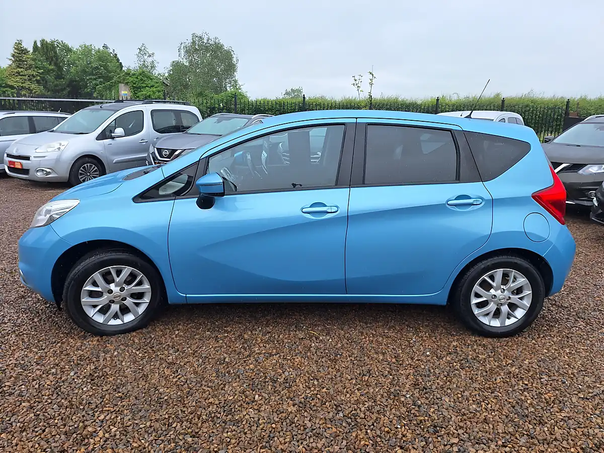 Used 2016 Nissan Note Acenta Blue - Interior and Exterior details 13