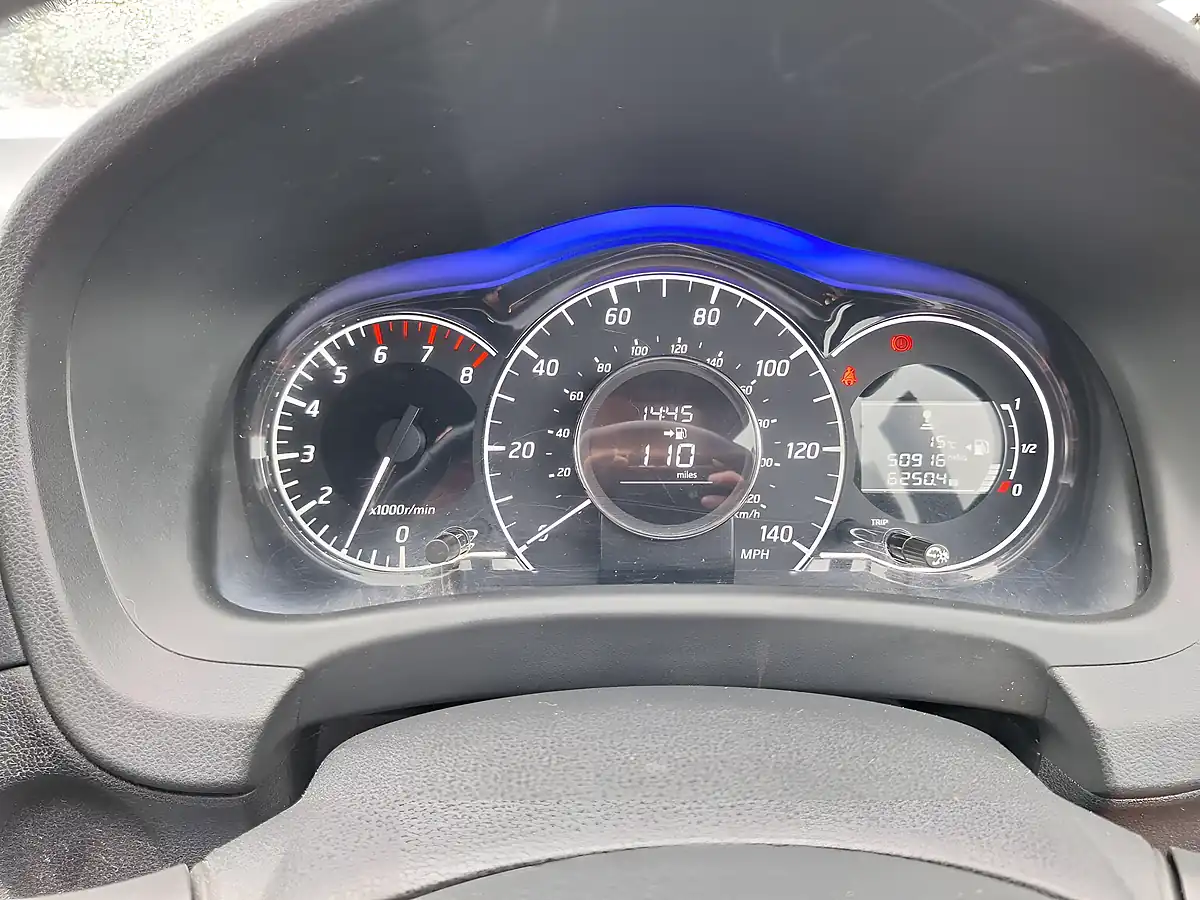 Used 2016 Nissan Note Acenta Blue - Interior and Exterior details 14