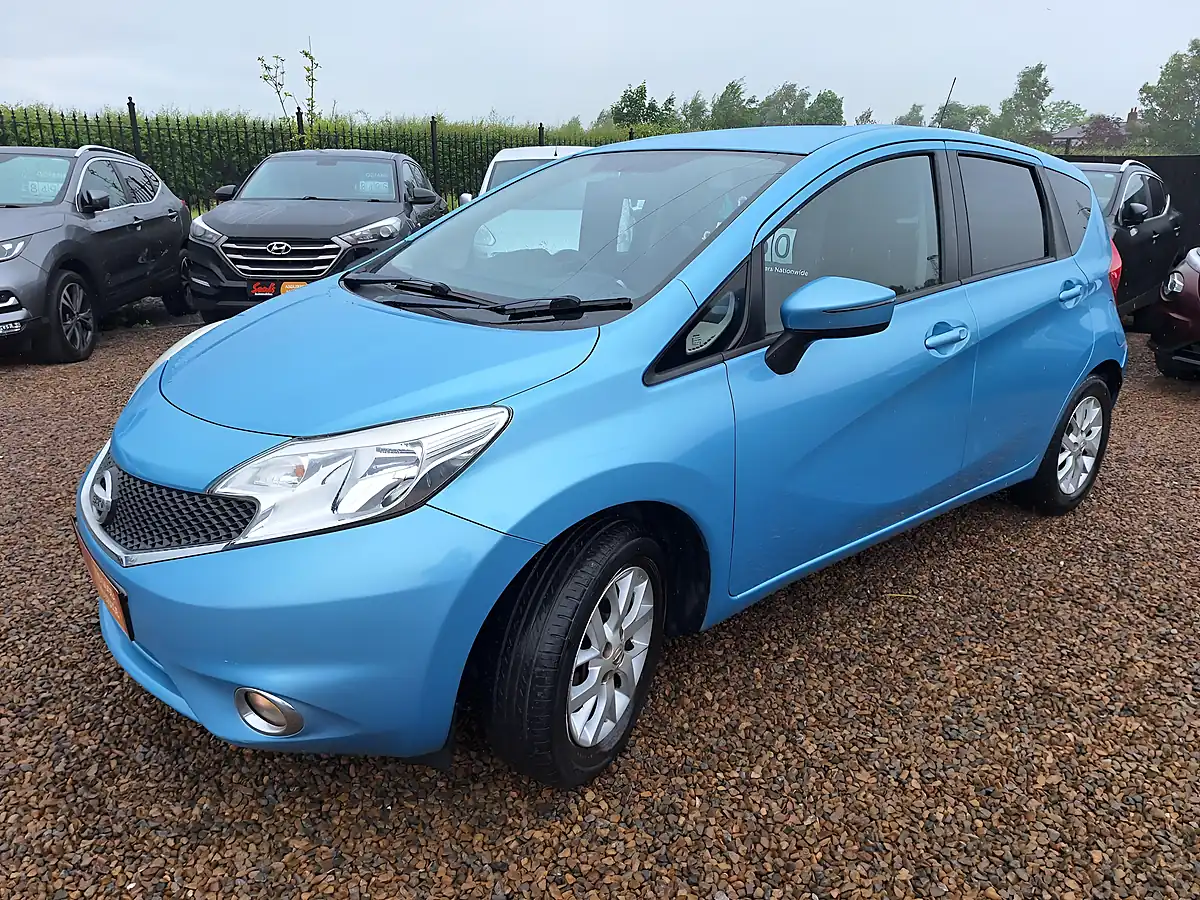 Used 2016 Nissan Note Acenta Blue - Interior and Exterior details 15