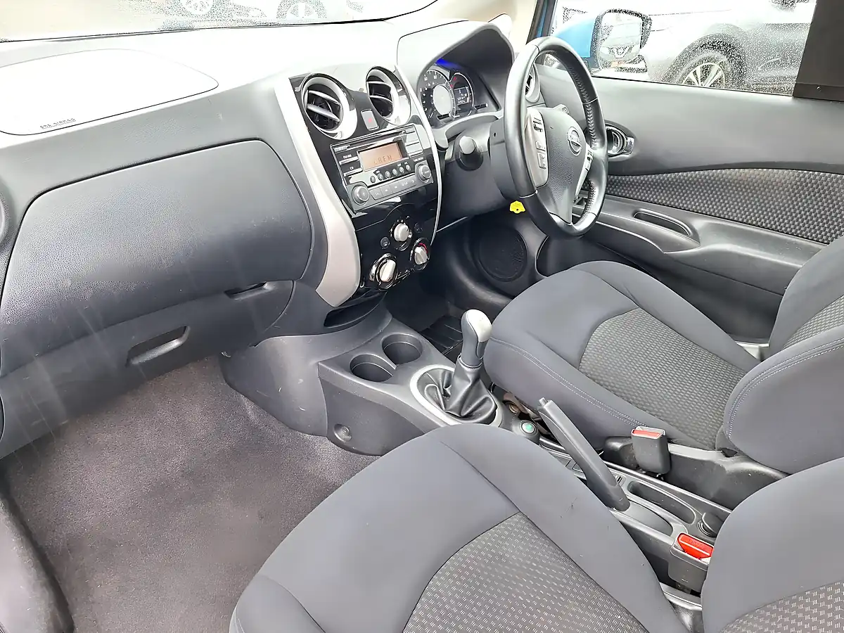 Used 2016 Nissan Note Acenta Blue - Interior and Exterior details 3
