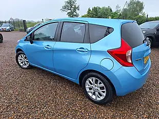 Used 2016 Nissan Note Acenta Blue - Interior and Exterior details 4
