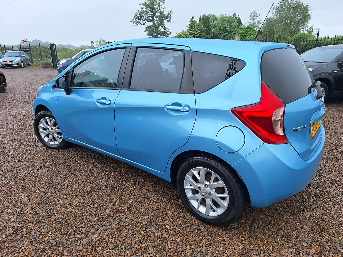 Used 2016 Nissan Note Acenta Blue - Interior and Exterior details 4