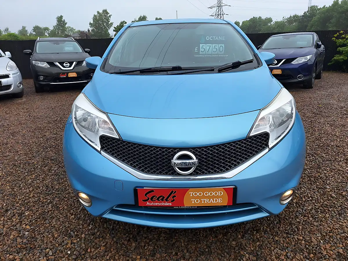 Used 2016 Nissan Note Acenta Blue - Interior and Exterior details 6