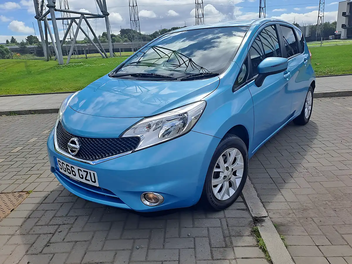 Used 2016 Nissan Note Acenta Premium Blue - Interior and Exterior details 10