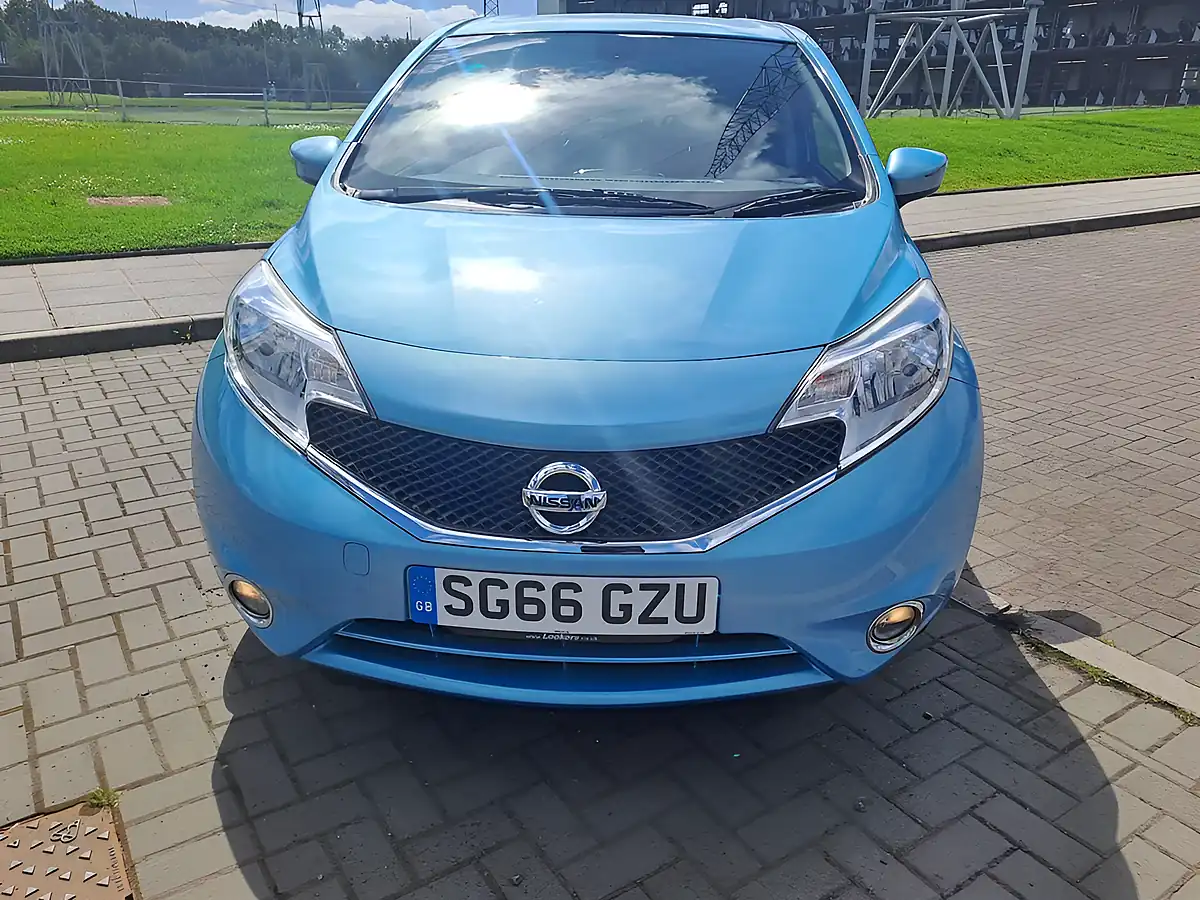Used 2016 Nissan Note Acenta Premium Blue - Interior and Exterior details 11