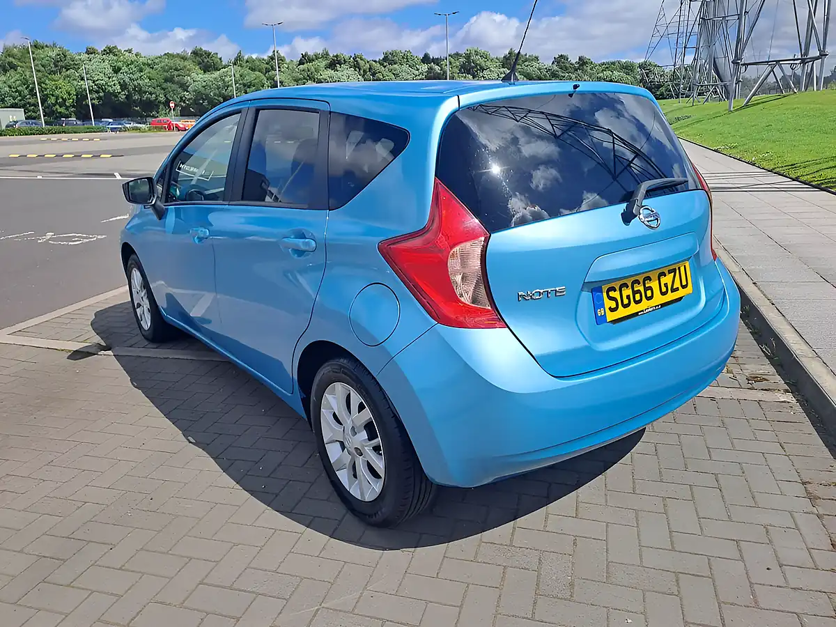 Used 2016 Nissan Note Acenta Premium Blue - Interior and Exterior details 12