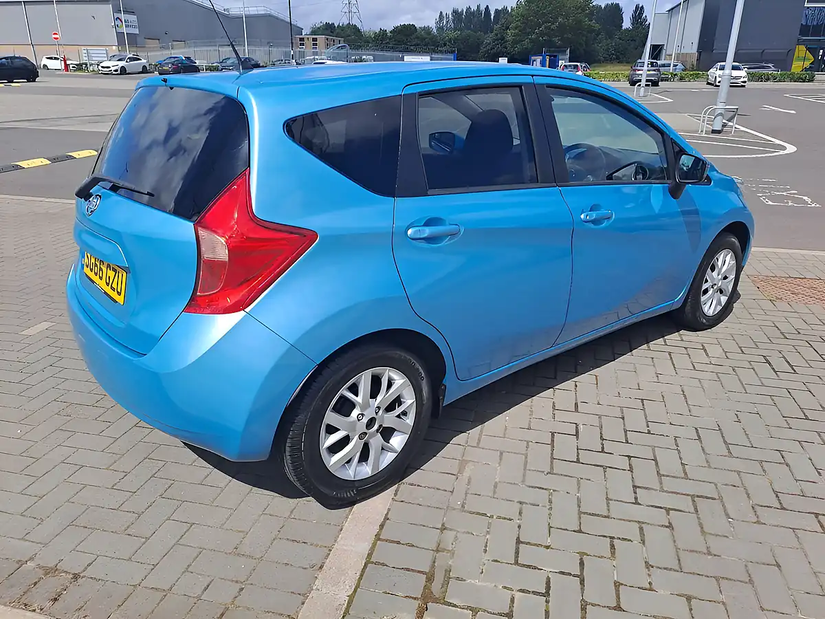 Used 2016 Nissan Note Acenta Premium Blue - Interior and Exterior details 13