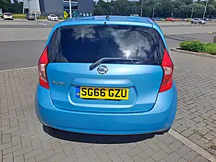 Used 2016 Nissan Note Acenta Premium Blue - Interior and Exterior details 14