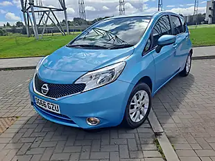 Used 2016 Nissan Note Acenta Premium Blue - Interior and Exterior details 17
