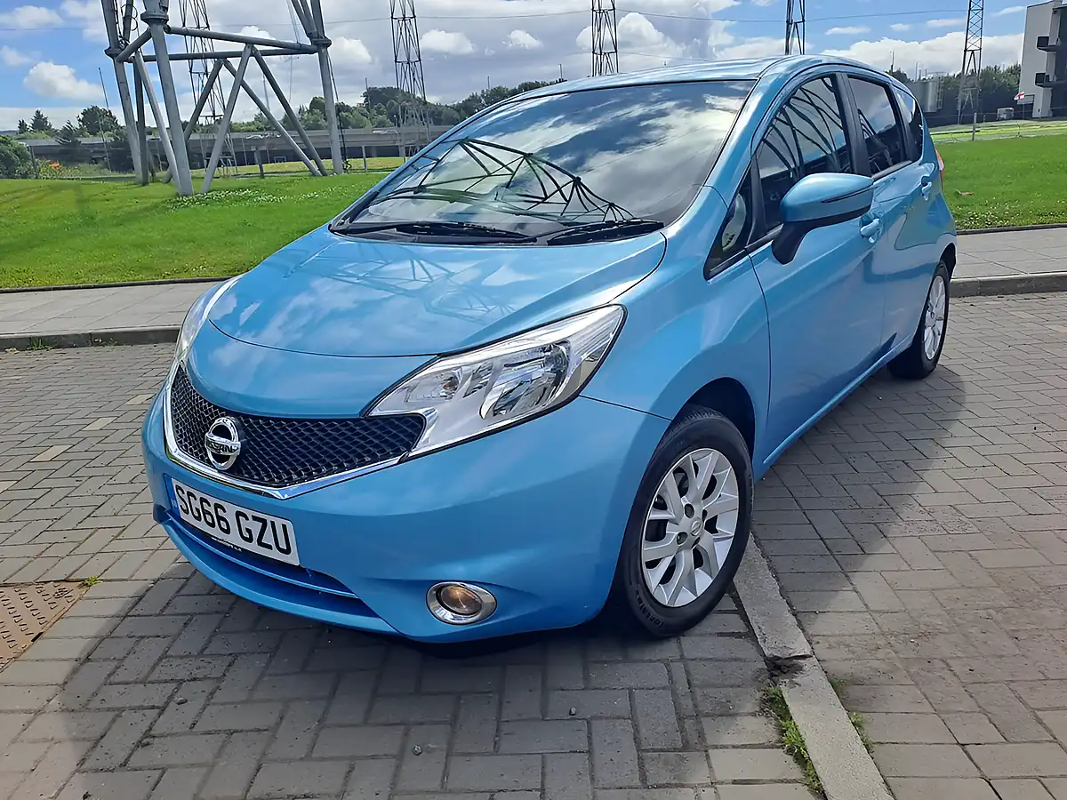 Used 2016 Nissan Note Acenta Premium Blue - Interior and Exterior details 17