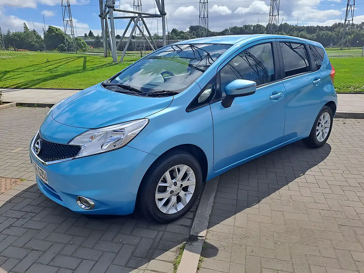 Used 2016 Nissan Note Acenta Premium Blue - Interior and Exterior details 18
