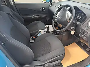 Used 2016 Nissan Note Acenta Premium Blue - Interior and Exterior details 2