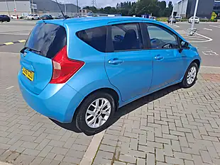Used 2016 Nissan Note Acenta Premium Blue - Interior and Exterior details 3