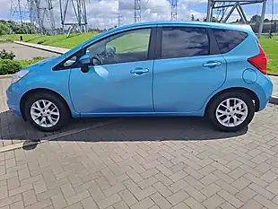 Used 2016 Nissan Note Acenta Premium Blue - Interior and Exterior details 4