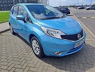 Used 2016 Nissan Note Acenta Premium Blue - Interior and Exterior details 8
