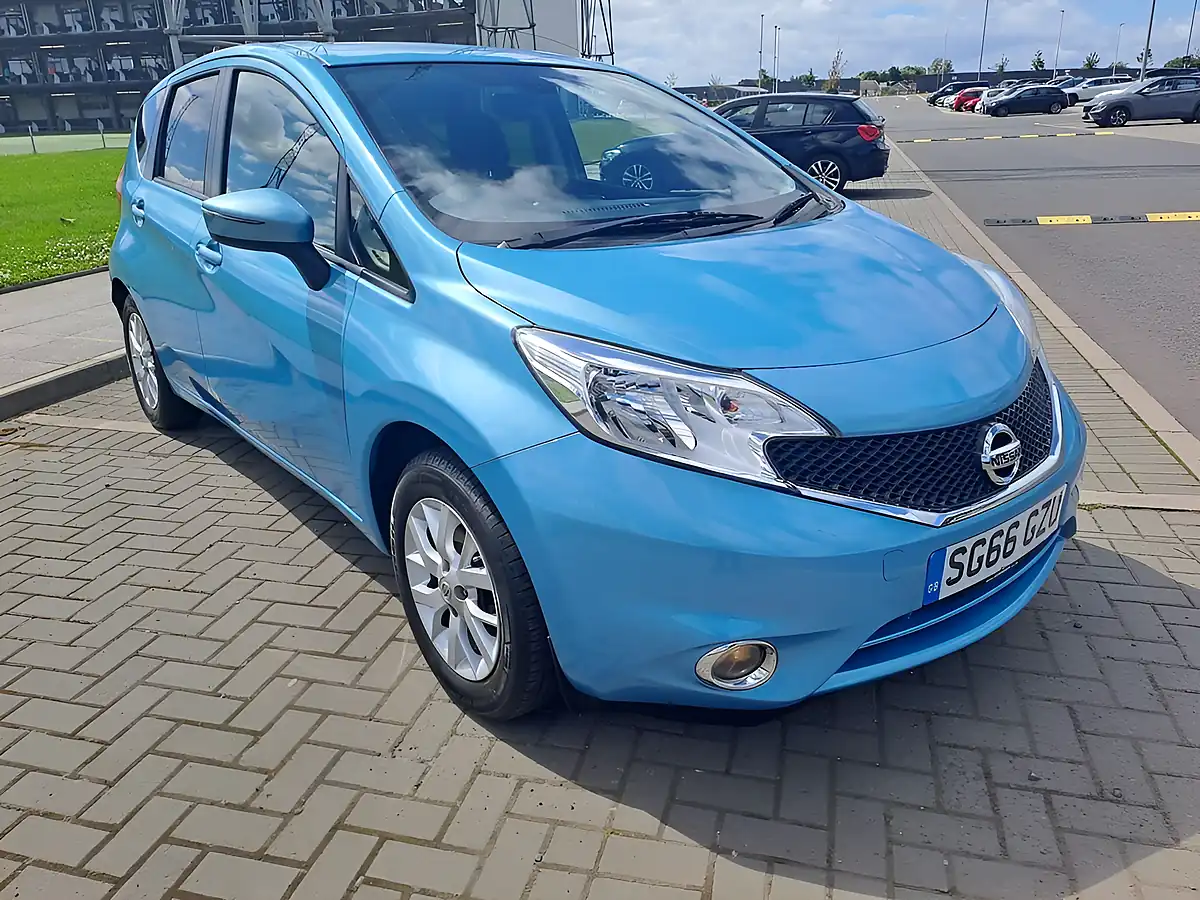 Used 2016 Nissan Note Acenta Premium Blue - Interior and Exterior details 8
