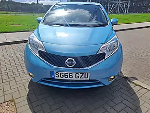 Used 2016 Nissan Note Acenta Premium Blue - Interior and Exterior details 9