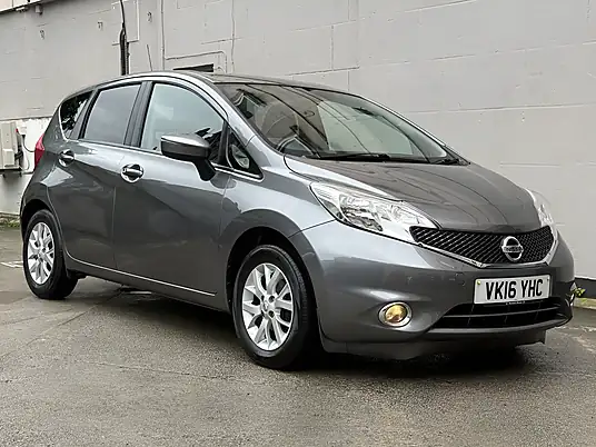 2016 Nissan Note Acenta Premium