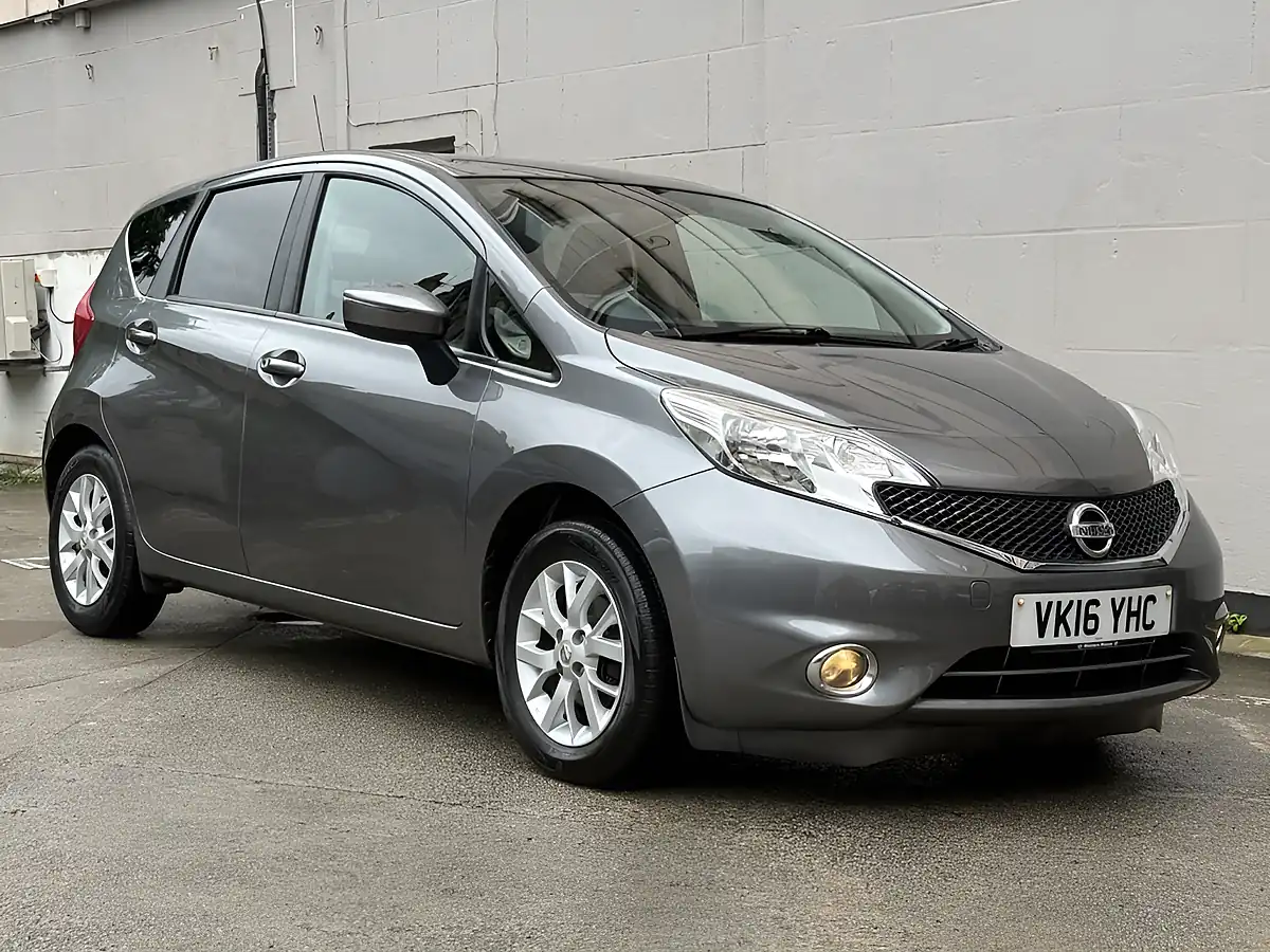 Used 2016 Nissan Note Acenta Premium Grey - Front View