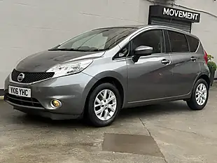 Used 2016 Nissan Note Acenta Premium Grey - Interior and Exterior details 2