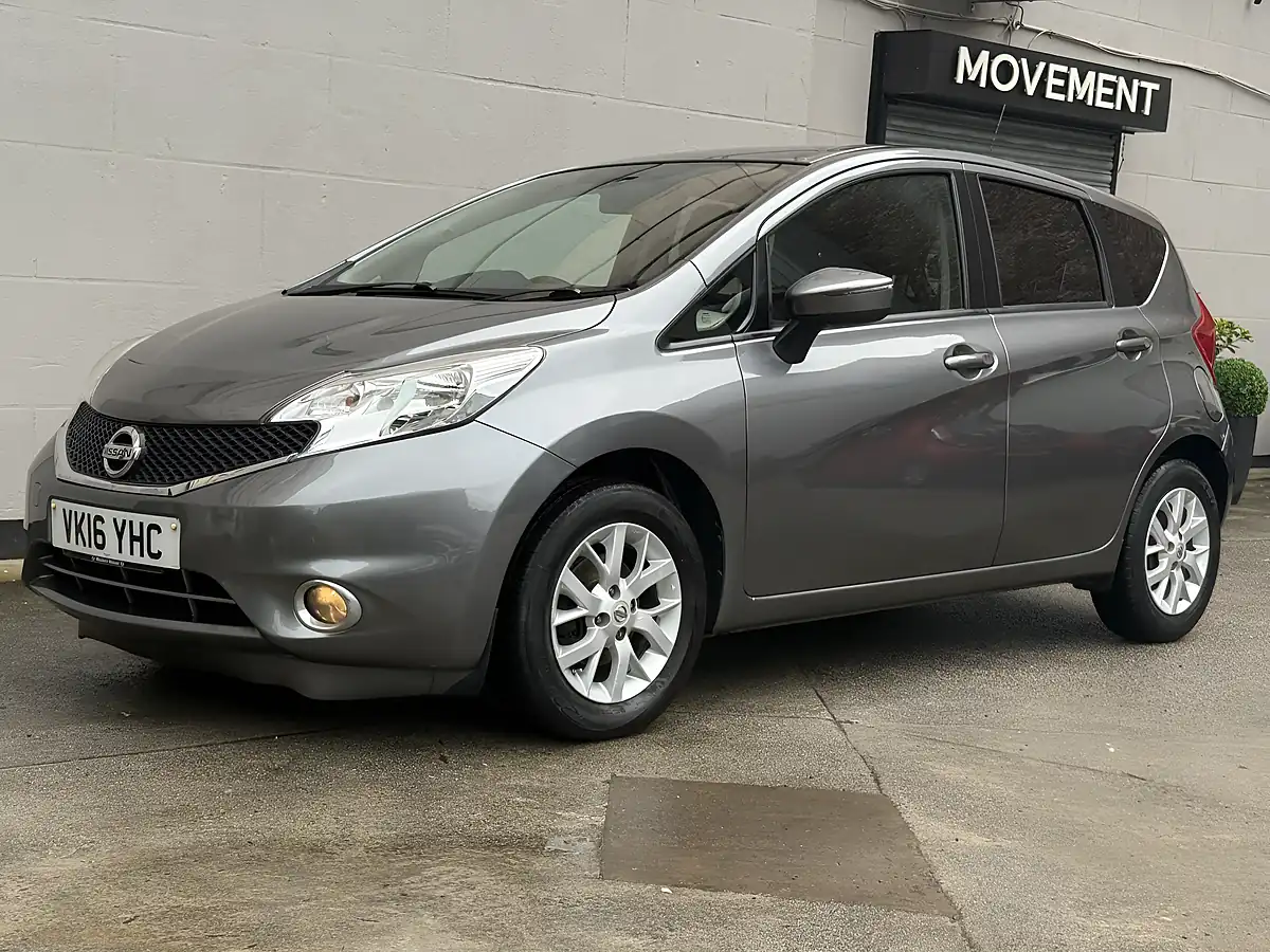 Used 2016 Nissan Note Acenta Premium Grey - Interior and Exterior details 2