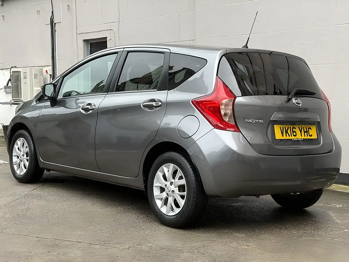 Used 2016 Nissan Note Acenta Premium Grey - Interior and Exterior details 3