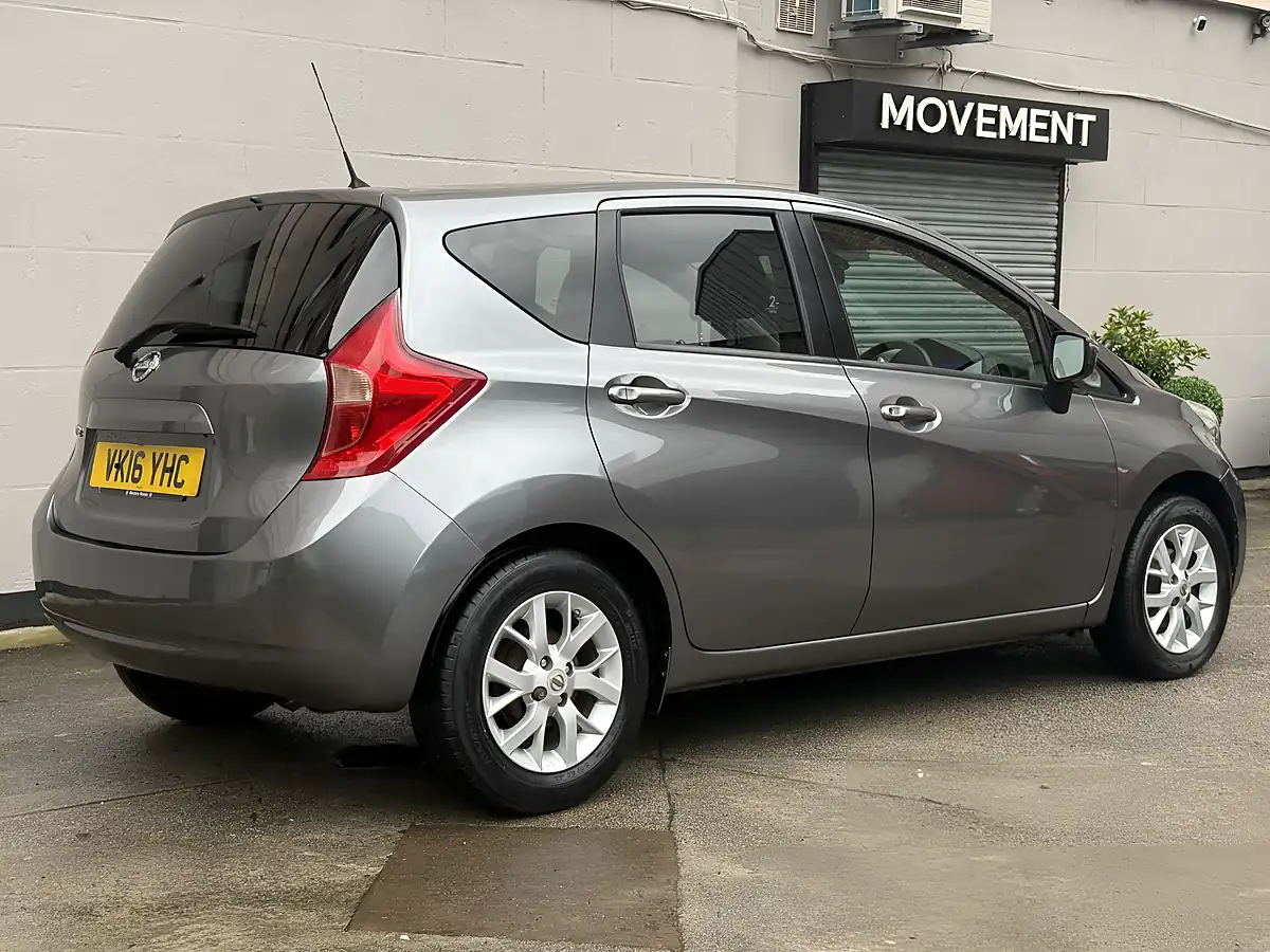 Used 2016 Nissan Note Acenta Premium Grey - Interior and Exterior details 4