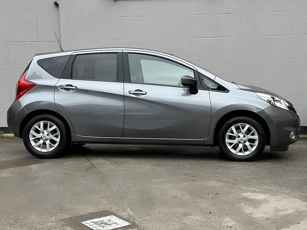 Used 2016 Nissan Note Acenta Premium Grey - Interior and Exterior details 5