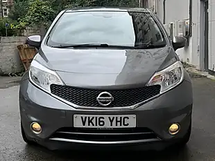 Used 2016 Nissan Note Acenta Premium Grey - Interior and Exterior details 7