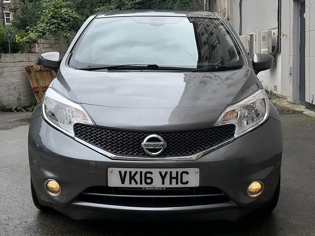 Used 2016 Nissan Note Acenta Premium Grey - Interior and Exterior details 7