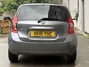 Used 2016 Nissan Note Acenta Premium Grey - Interior and Exterior details 8