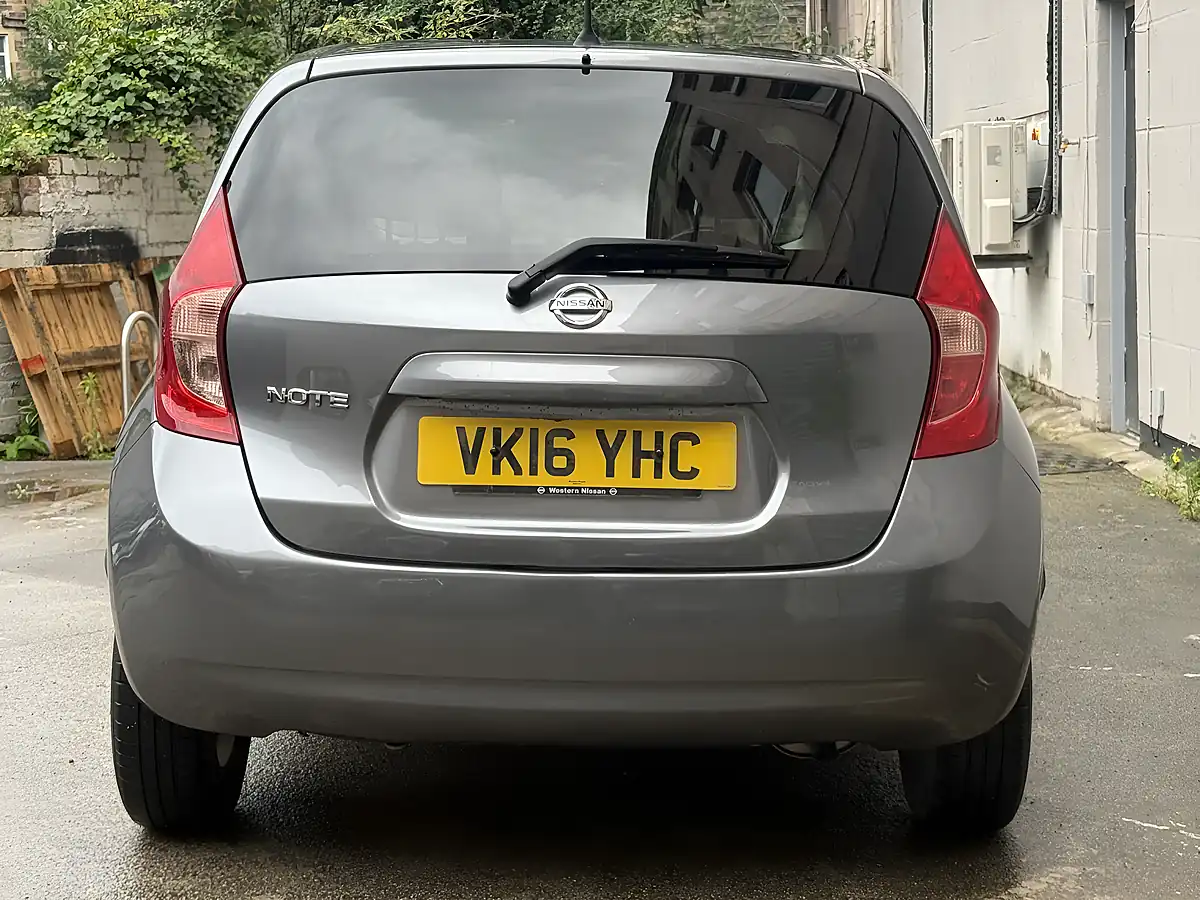 Used 2016 Nissan Note Acenta Premium Grey - Interior and Exterior details 8