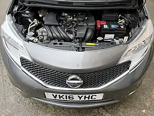 Used 2016 Nissan Note Acenta Premium Grey - Interior and Exterior details 9