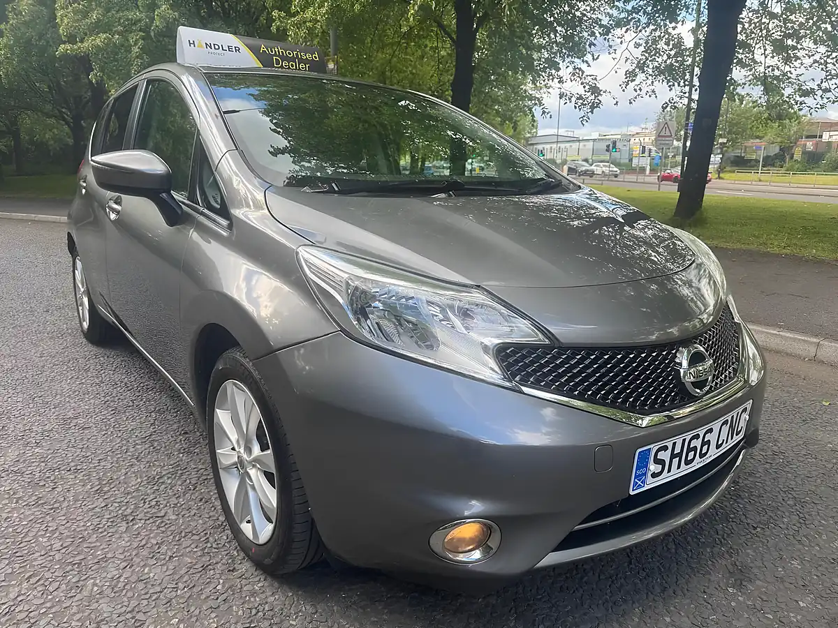 Used 2016 Nissan Note Acenta Premium Grey - Interior and Exterior details 10