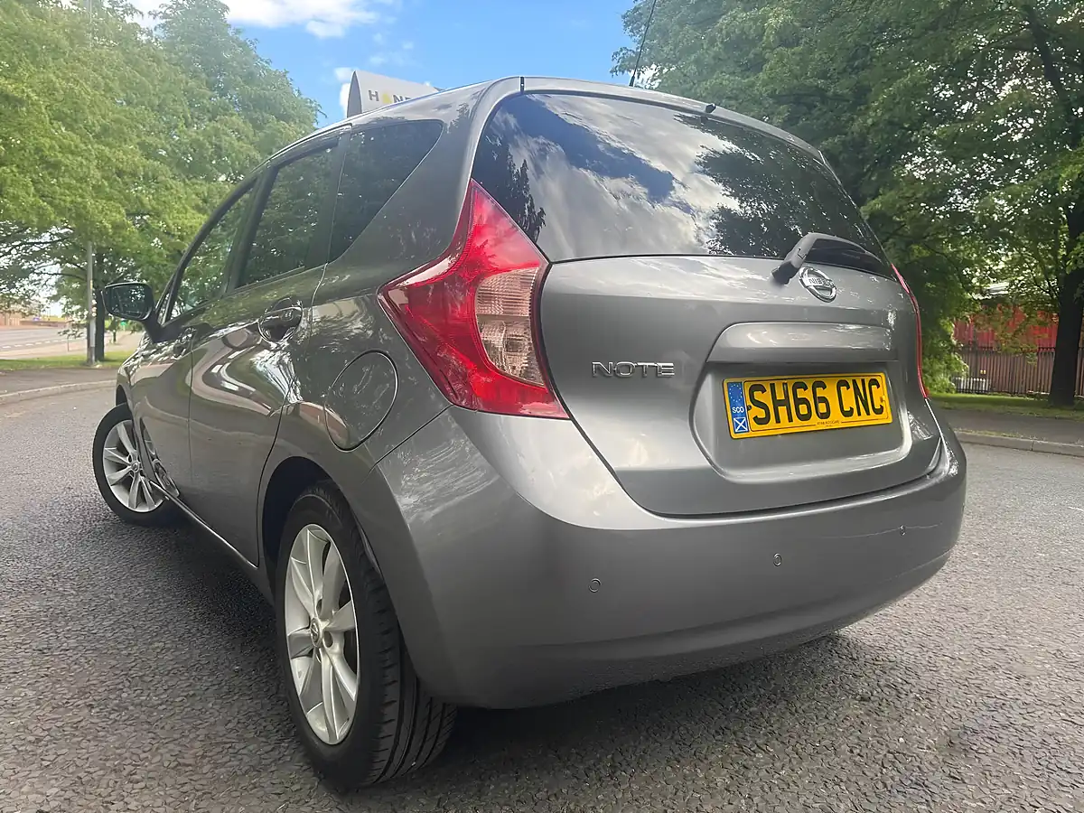 Used 2016 Nissan Note Acenta Premium Grey - Interior and Exterior details 11