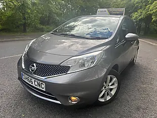 Used 2016 Nissan Note Acenta Premium Grey - Interior and Exterior details 12