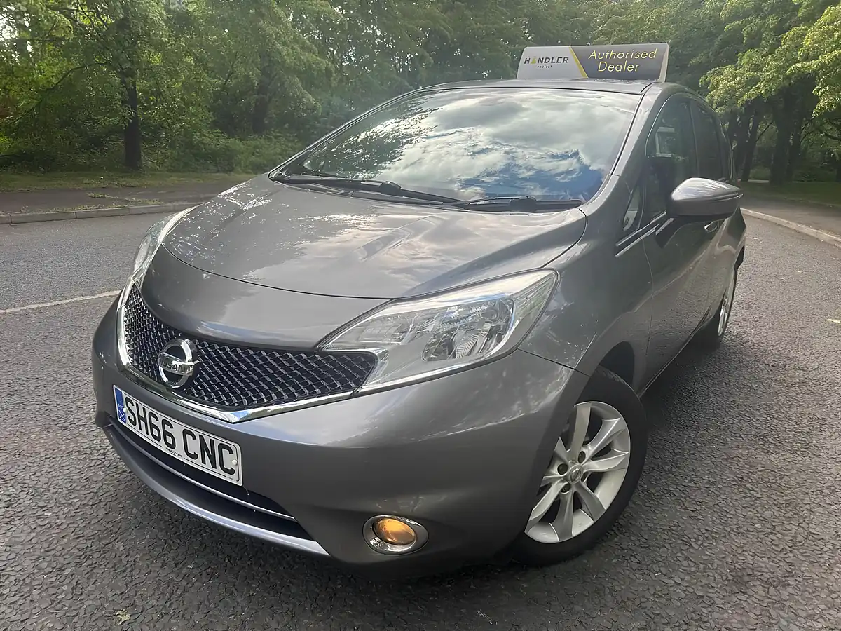 Used 2016 Nissan Note Acenta Premium Grey - Interior and Exterior details 12