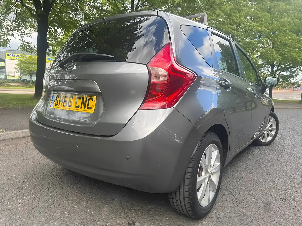 Used 2016 Nissan Note Acenta Premium Grey - Interior and Exterior details 13