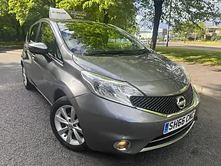 2016 Nissan Note 1.2 DIG-S Acenta Premium