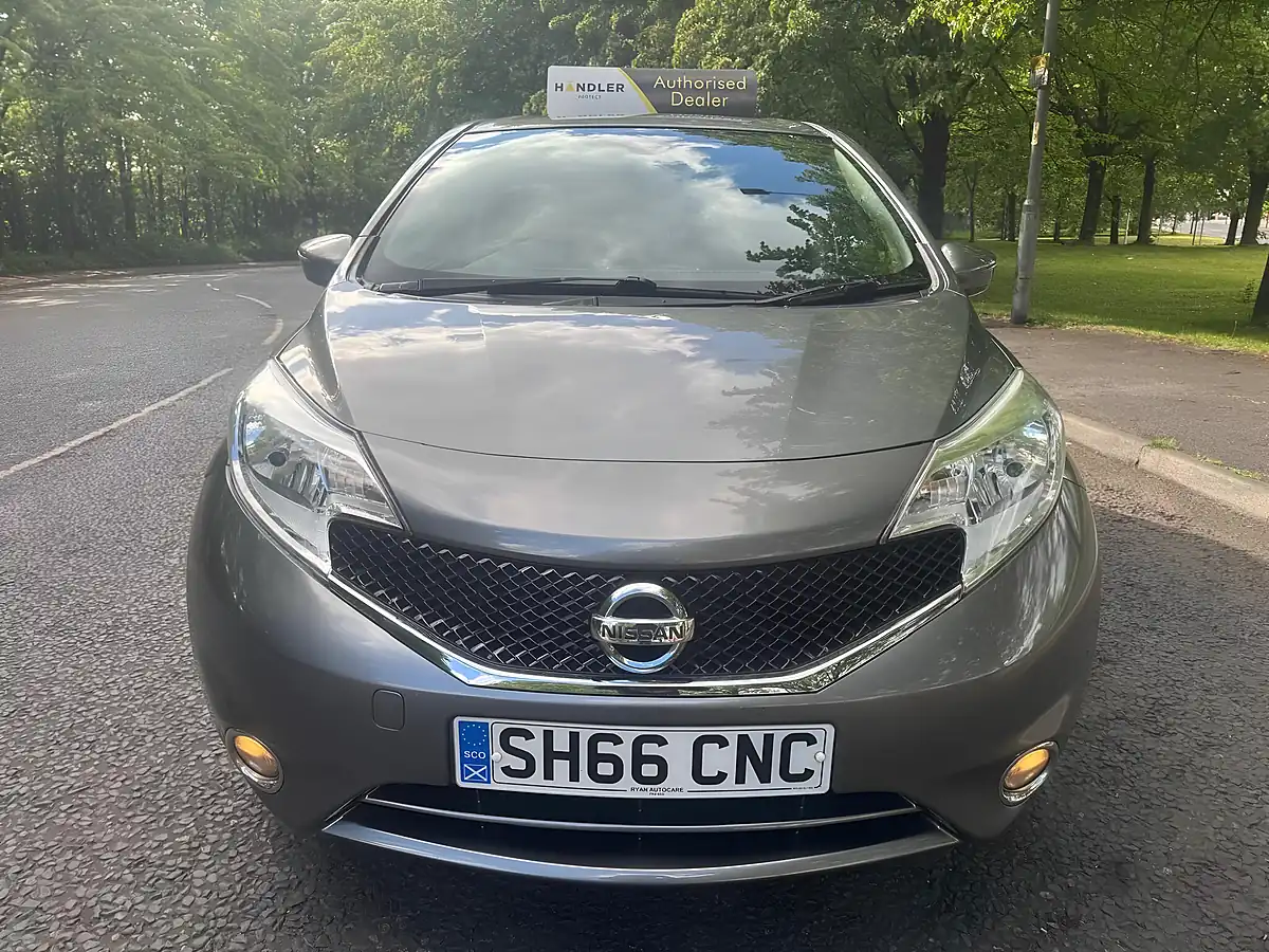 Used 2016 Nissan Note Acenta Premium Grey - Interior and Exterior details 3