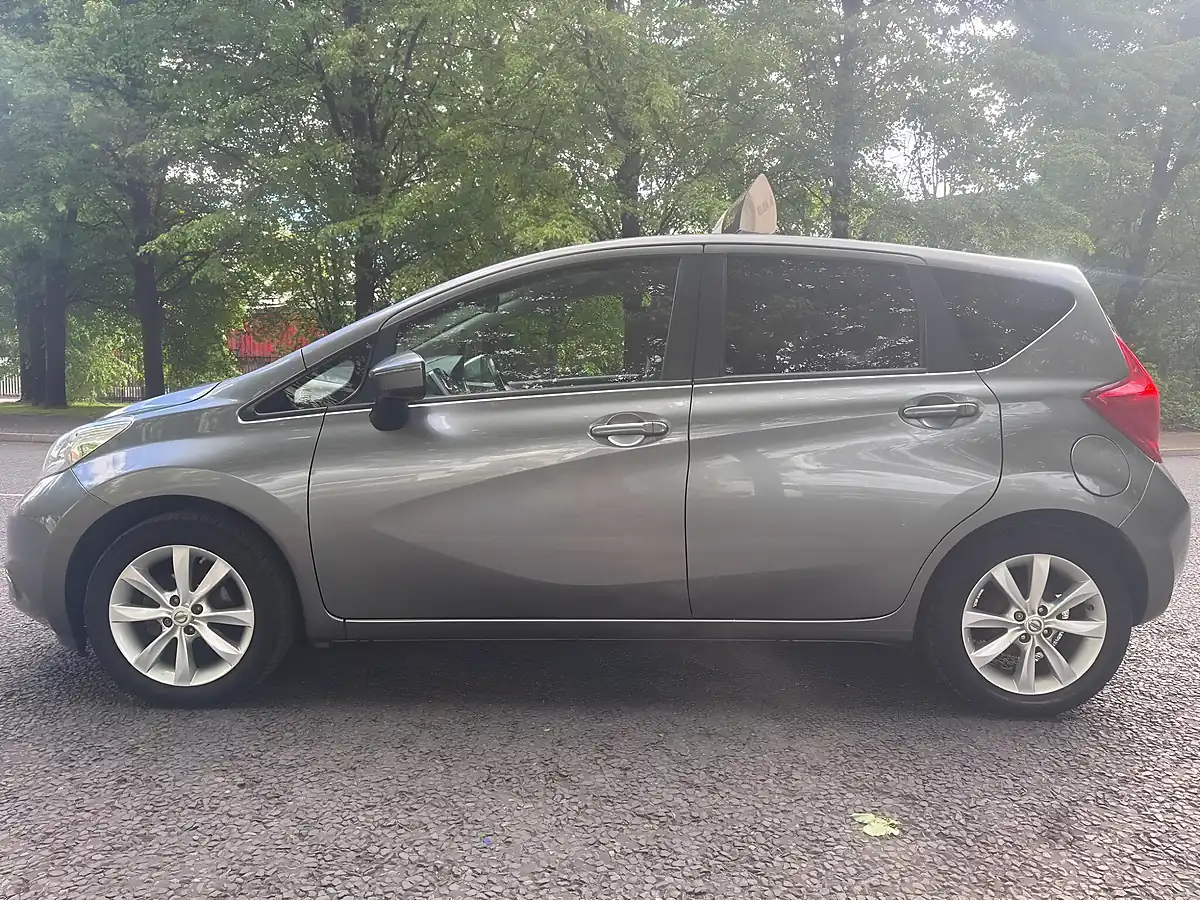 Used 2016 Nissan Note Acenta Premium Grey - Interior and Exterior details 5